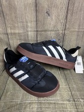 adidas Originals Puffylette Samba Shoes Trainers Black UK 12 Brand New 12uk