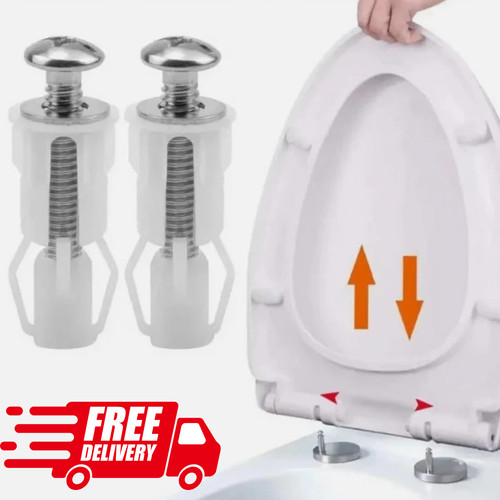 2pcs toilet seat hinges - toilet,