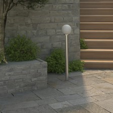 WALPLUS Garden Lamp Post 110cm