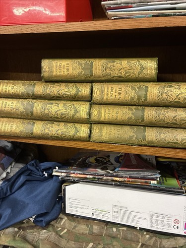 Vintage harmsworth books - harmsworth,