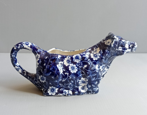 Vintage burleigh blue white - vintage, &