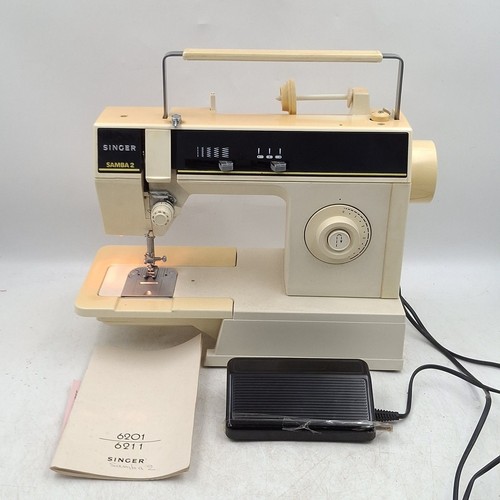Singer samba 6211c - 2, sewing