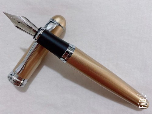 Jinhao x750 champagne gold - x750,