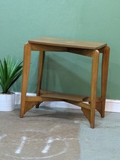 Vintage Walnut Veneer Coffee