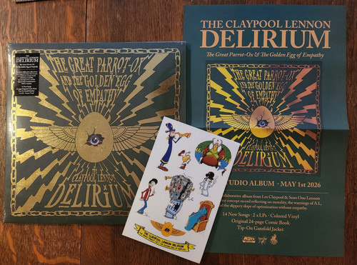 Claypool lennon delirium - claypool,