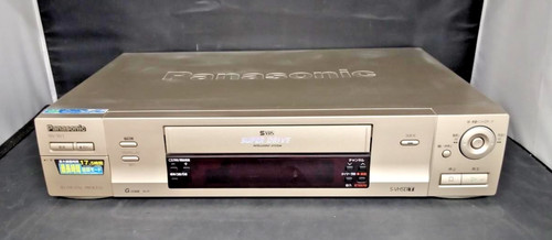 Panasonic sv100 vhs vcr - panasonic, nv-sv100