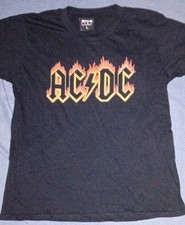 AC/DC Burning logo Kids