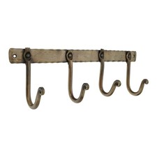 Coat Hook Rack Vintage Style