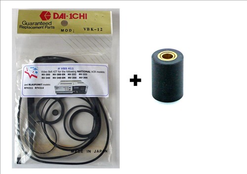Vcr belt kit - vcr, for