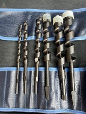 C.K 3031 Auger Wood Drill Bit Set For Hand And Power Drill Imperial Sizes
