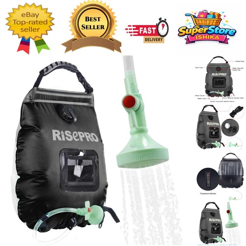 Portable 20l solar shower - shower, bag