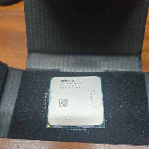 Amd series 4300 - amd, fx-4300