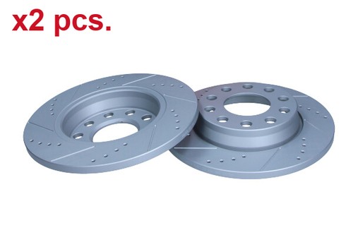 Pcs rear brake disc - disc, rotos