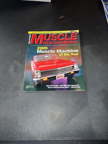 Hemmings muscle machines - muscle,