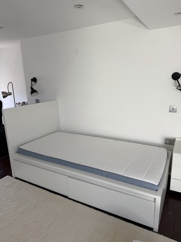 Ikea malm single bed - malm, frame