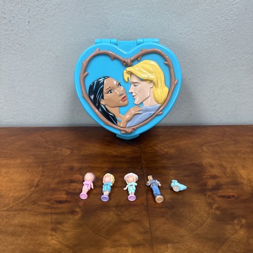 Polly pocket pocahontas play - pocket,