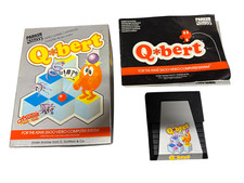 Q*Bert Game Atari 2600 Game
