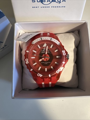 Invicta subaqua red men - subaqua, men's