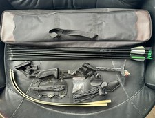 D&Q Takedown Recurve Bow and