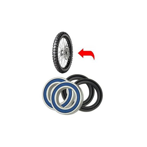 Front wheel bearing - wheel,