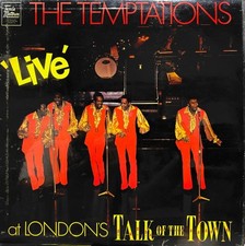 THE TEMPTATIONS: LIVE AT