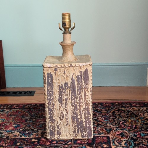 Vintage mcm brutalist ceramic - brutalist,
