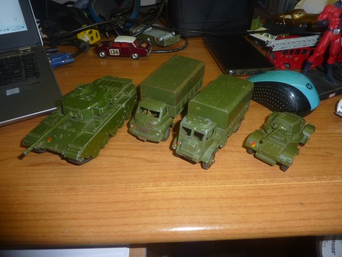 Vintage diecast dinky - diecast, toys