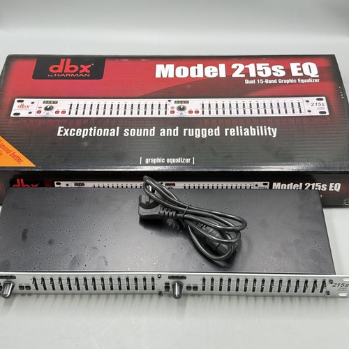 Dbx 215s band dual - dbx,