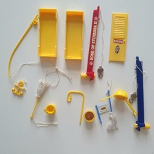 Sylvanian Families Rose of Sylvania canal boat spares  bundle