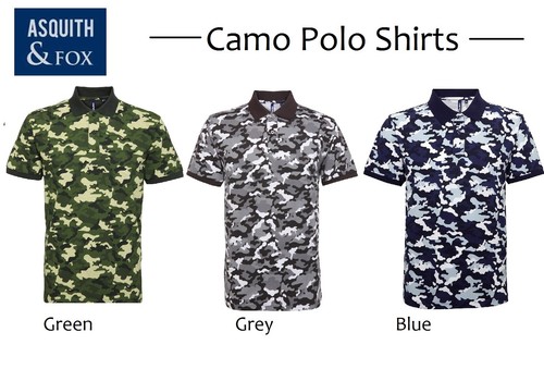 Mens asquith fox camo print - &,