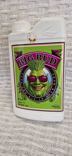 Advanced nutrients big bud - nutrients,