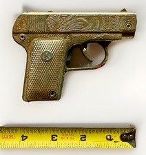 1960s Vintage Small Toy Metal