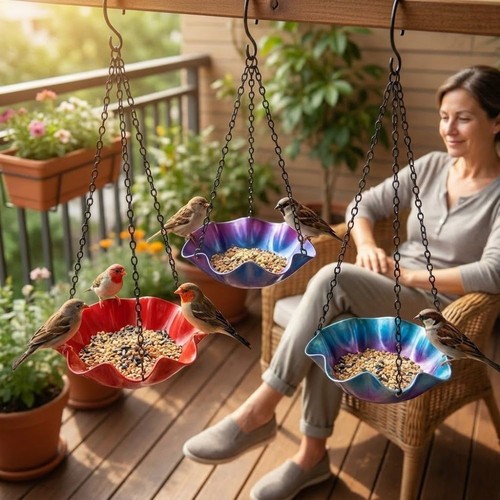 Waterproof large hanging bird - waterproof,