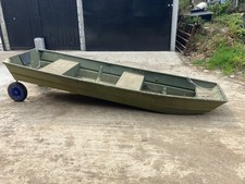 11.5' aluminium skiff / Jon