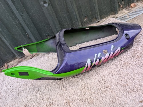 Kawasaki zx6r 1998 2003 rear - 1998-2003,