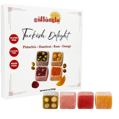 Turkish delight mixed - delight, (lokum)