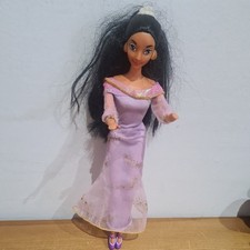 Vintage Disney Aladdin Doll Jasmine 12” Mattel 1990s princess stories?