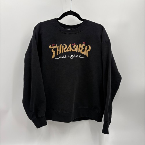 Thrasher magazine crewneck - thrasher,