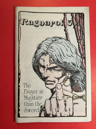 Ragnarok comic fanzine - ragnarok, #3