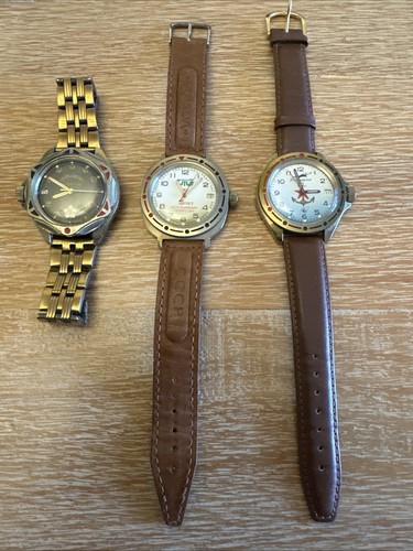 Job lot vintage - of, vostok