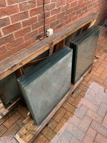 Greenhouse glass 24 610mm - greenhouse,