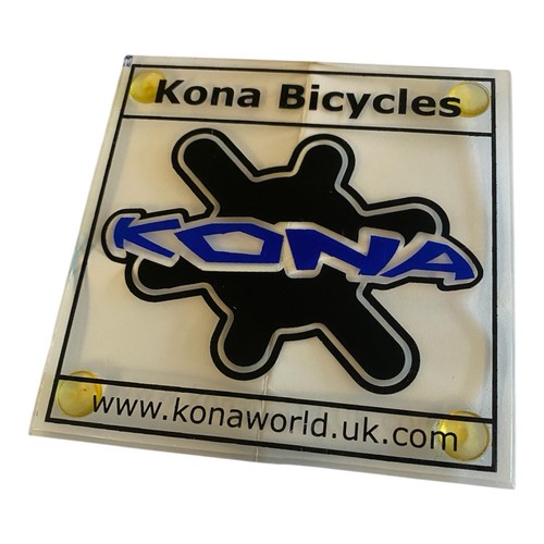 Kona bicycles rare promo - bicycles,