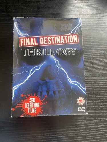 Final destination thrillogy - final,
