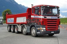 Truck photo scania r500 - scania, tipper
