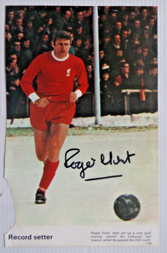 Roger hunt liverpool - hunt,