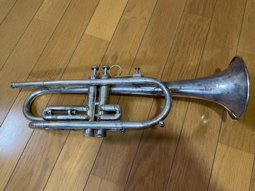 Dynasty piston soprano bugle - 2-piston,