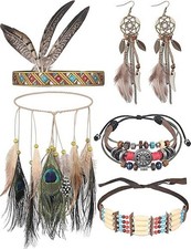 5 Pieces Indian Native
