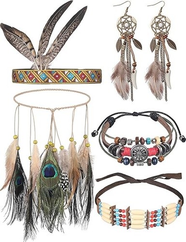 Pieces indian native - indian,