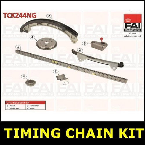 Timing chain kit - upper, fits