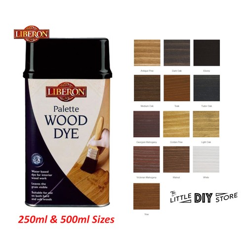 Wood dye stain liberon palette - liberon,